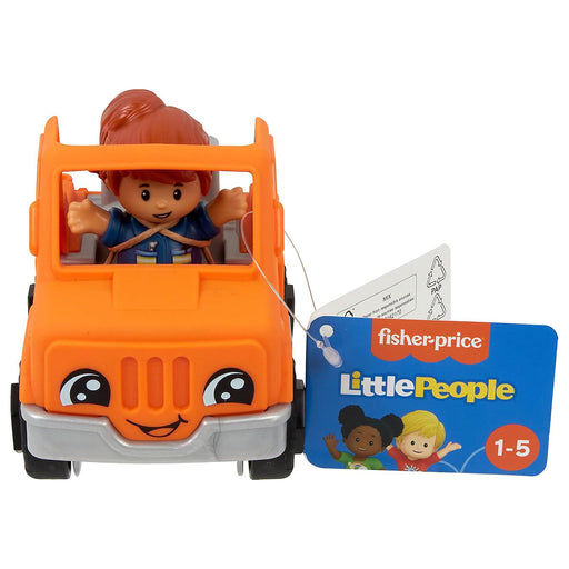 Fisher-Price Little People Tow Truck and Figure