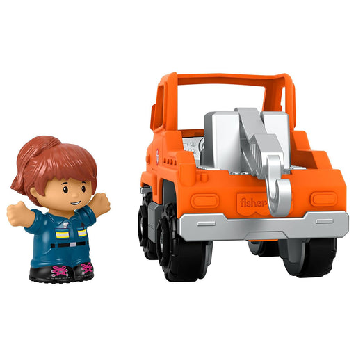 Fisher-Price Little People Tow Truck and Figure