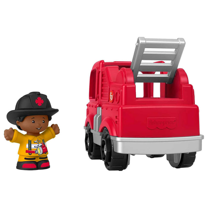 Fisher-Price Little People Firetruck and Figure