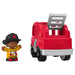 Fisher-Price Little People Firetruck and Figure