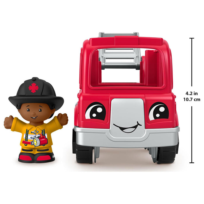Fisher-Price Little People Firetruck and Figure