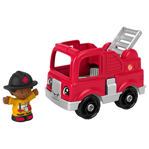Fisher-Price Little People Firetruck and Figure