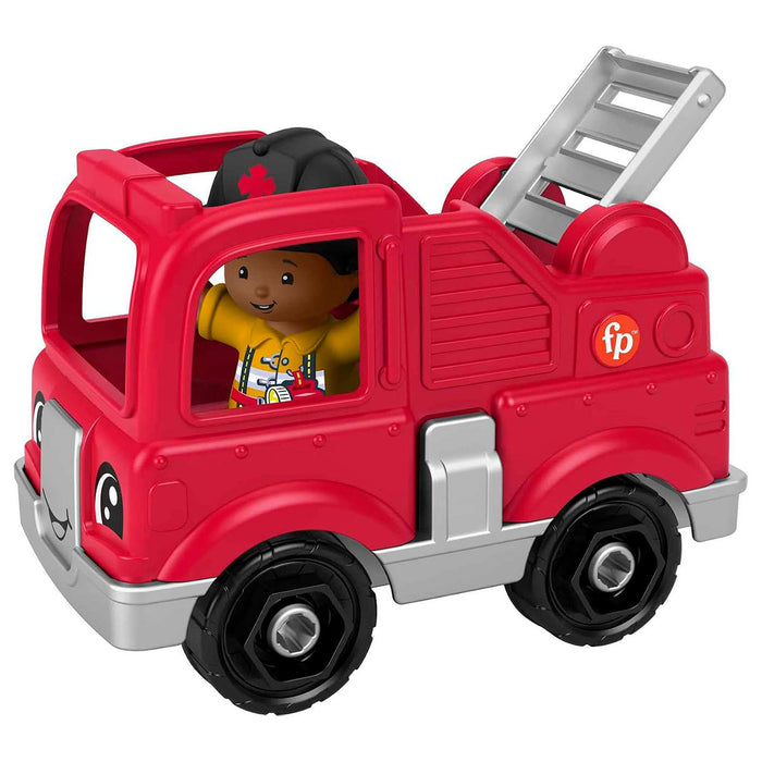 Fisher-Price Little People Firetruck and Figure
