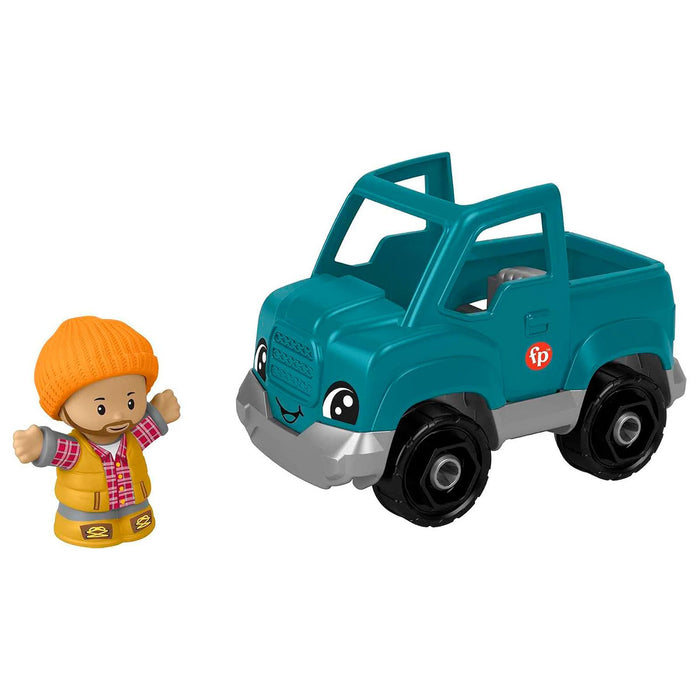 Fisher-Price Little People Pick-up Truck