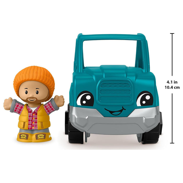 Fisher-Price Little People Pick-up Truck