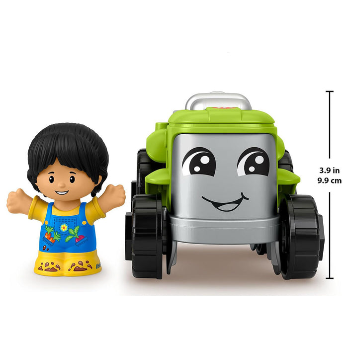 Fisher Price Little People Tractor and Figure Set