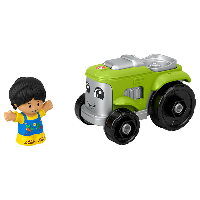 Fisher Price Little People Tractor and Figure Set