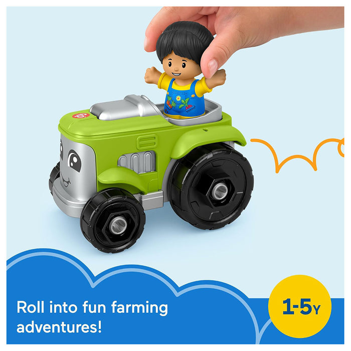 Fisher Price Little People Tractor and Figure Set