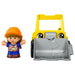Fisher-Price Little People Bulldozer and Figure