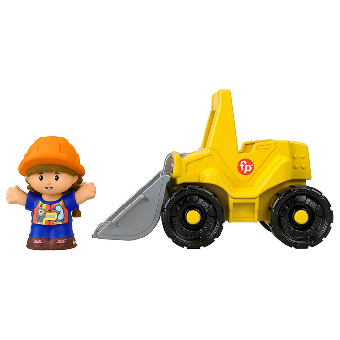 Fisher-Price Little People Bulldozer and Figure