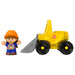 Fisher-Price Little People Bulldozer and Figure