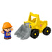 Fisher-Price Little People Bulldozer and Figure