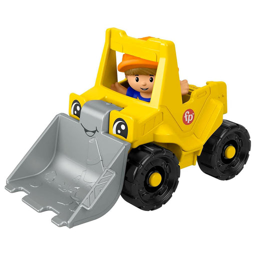 Fisher-Price Little People Bulldozer and Figure