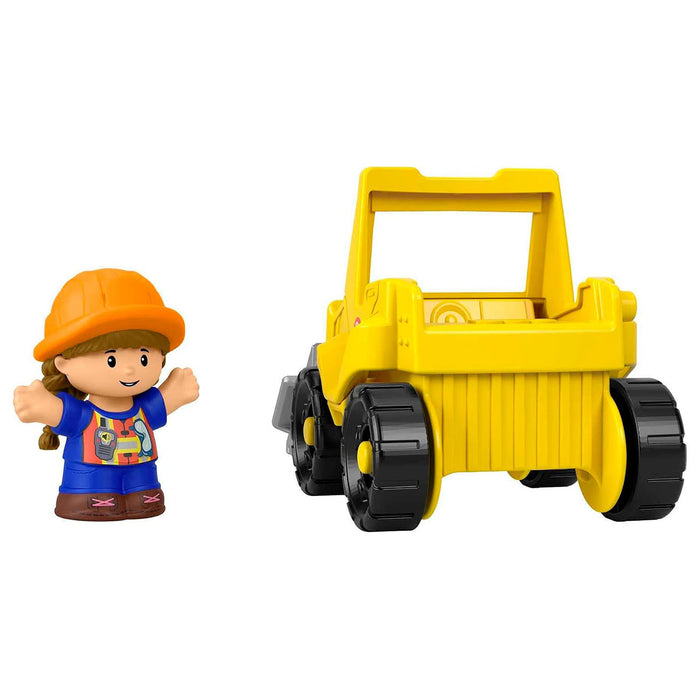 Fisher-Price Little People Bulldozer and Figure