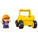 Fisher-Price Little People Bulldozer and Figure
