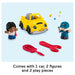 Fisher-Price Little People Light-Up Learning Garage Playset
