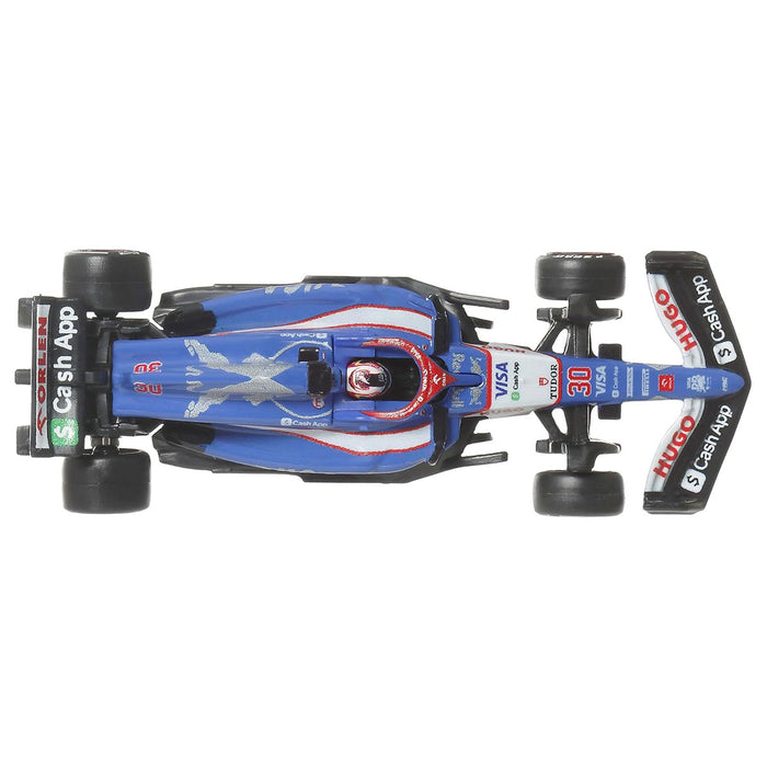 Hot Wheels Premium Formula 1 2024 Visa Cash App RB Race Car #30