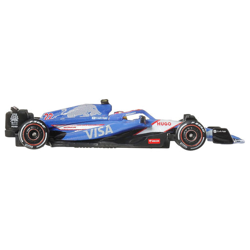 Hot Wheels Premium Formula 1 2024 Visa Cash App RB Race Car #22