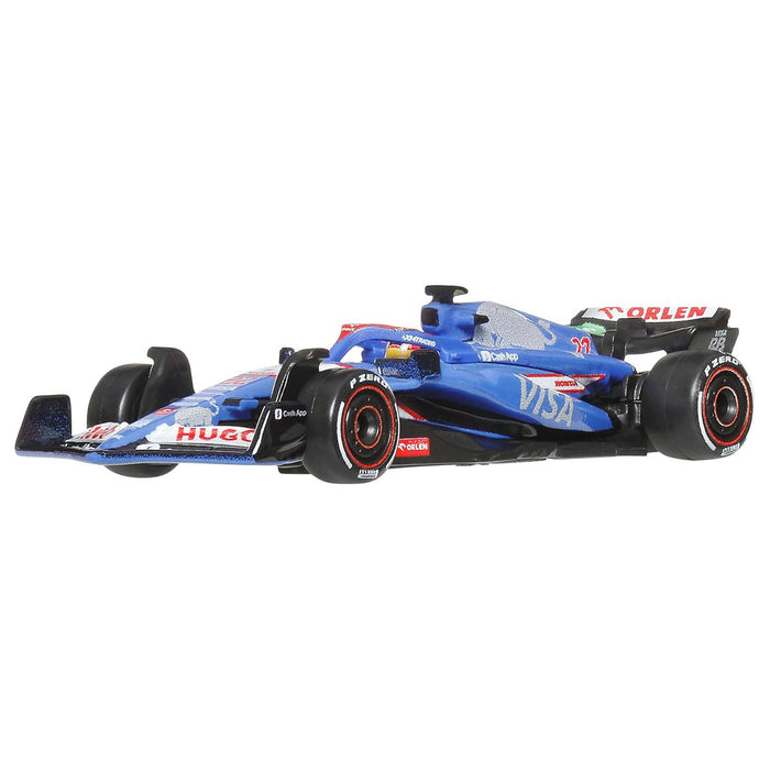 Hot Wheels Premium Formula 1 2024 Visa Cash App RB Race Car #22