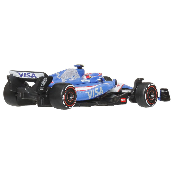 Hot Wheels Premium Formula 1 2024 Visa Cash App RB Race Car #22