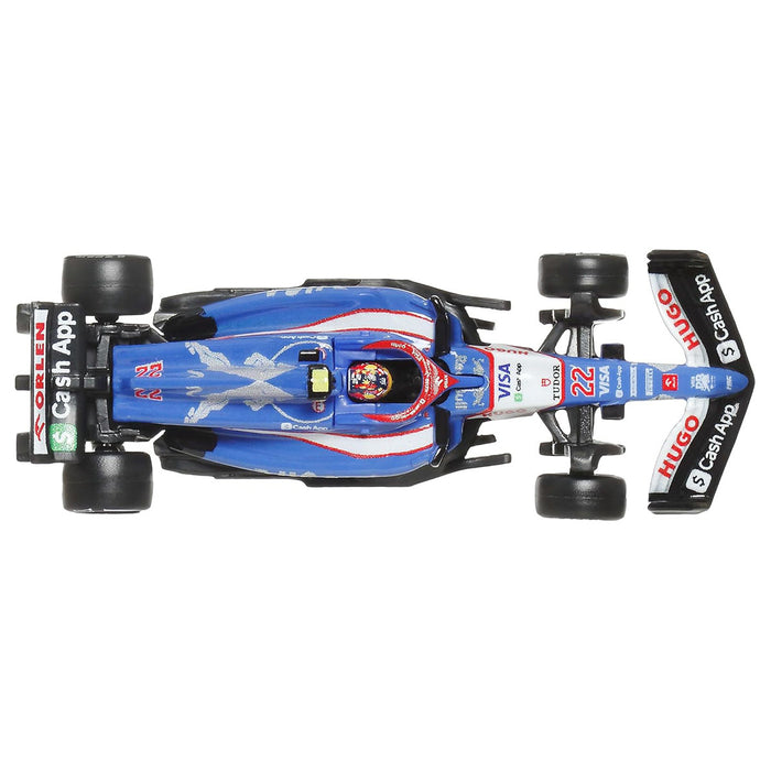 Hot Wheels Premium Formula 1 2024 Visa Cash App RB Race Car #22
