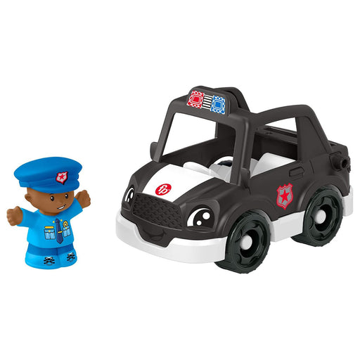 Fisher-Price Little People Police Car Push-Along Vehicle