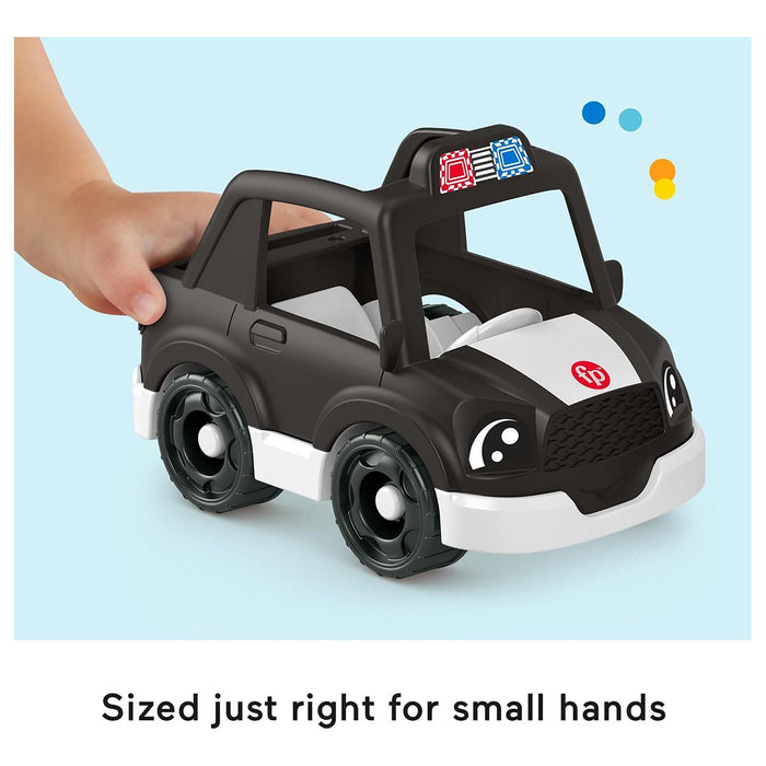 Fisher-Price Little People Police Car Push-Along Vehicle