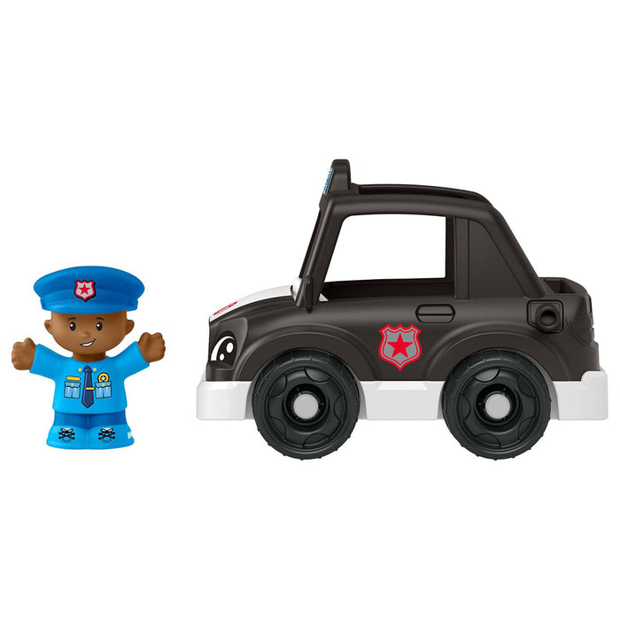 Fisher-Price Little People Police Car Push-Along Vehicle