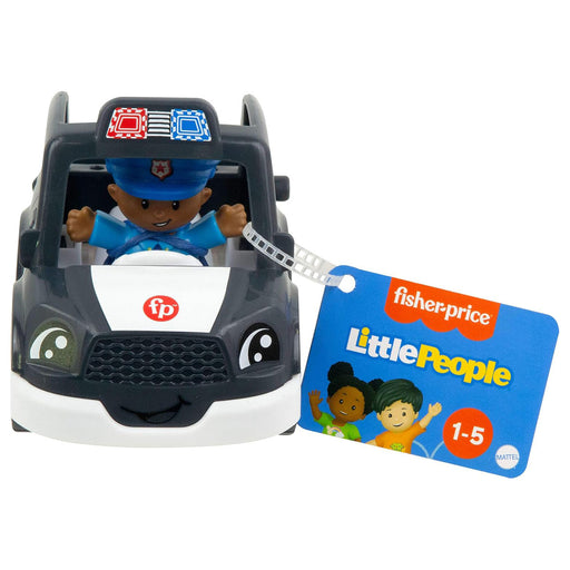 Fisher-Price Little People Police Car Push-Along Vehicle
