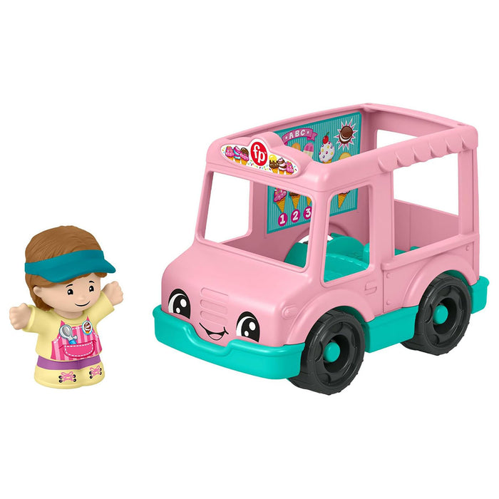 Fisher-Price Little People Ice Cream Truck and Figure