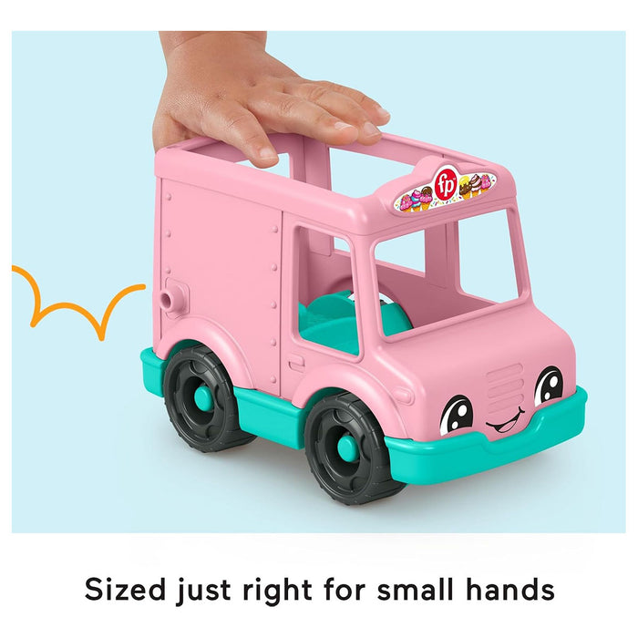 Fisher-Price Little People Ice Cream Truck and Figure