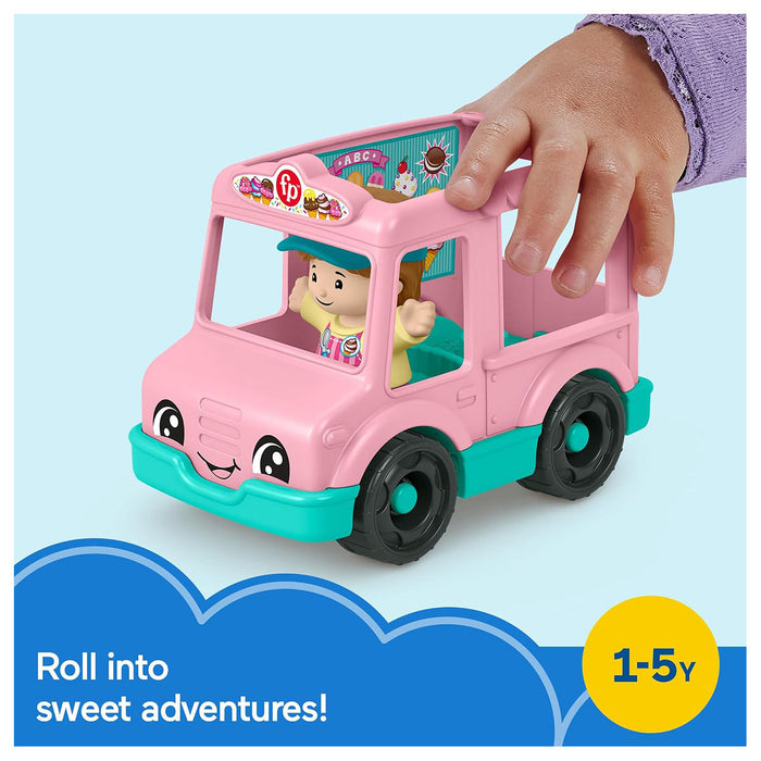 Fisher-Price Little People Ice Cream Truck and Figure
