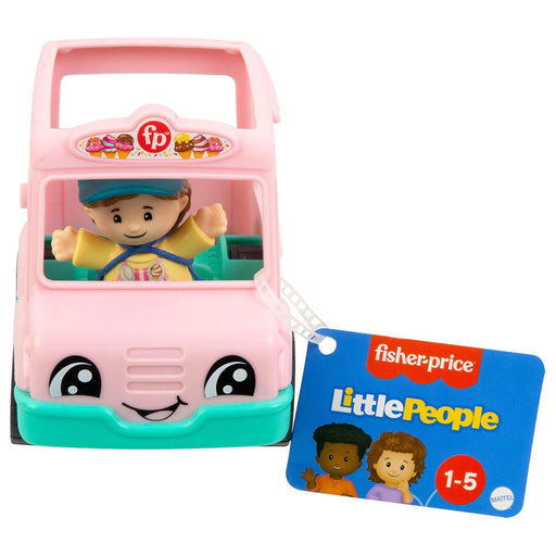 Fisher-Price Little People Ice Cream Truck and Figure