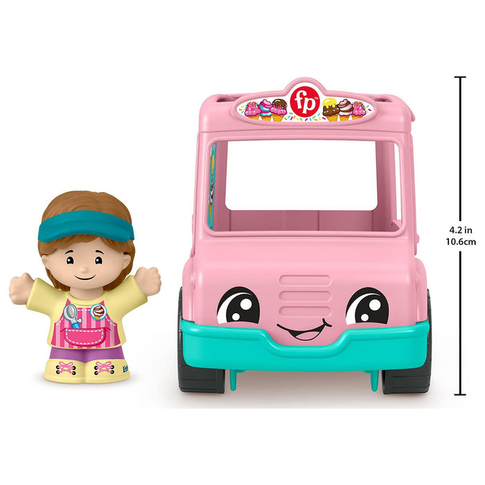Fisher-Price Little People Ice Cream Truck and Figure