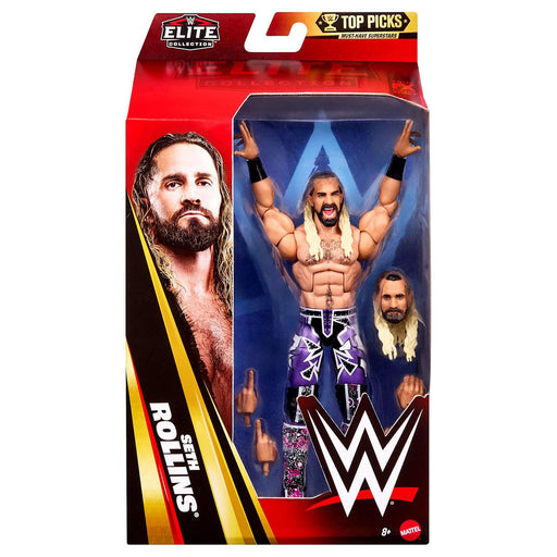WWE Elite Collection Top Picks: Seth Rollins 6" Figure
