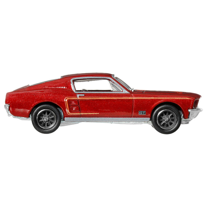 Hot Wheels Premium Boulevard '67 Custom Mustang Car