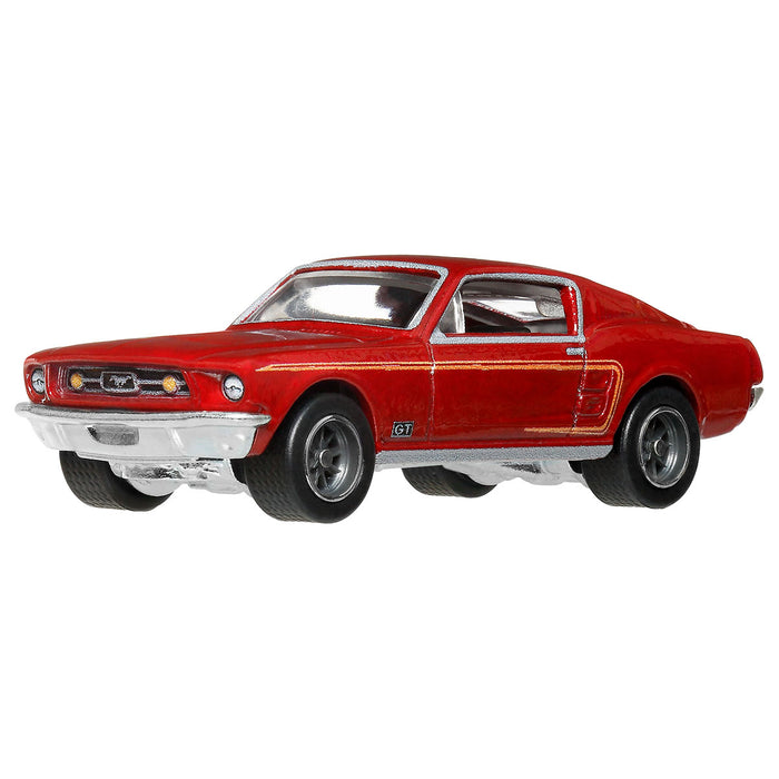 Hot Wheels Premium Boulevard '67 Custom Mustang Car