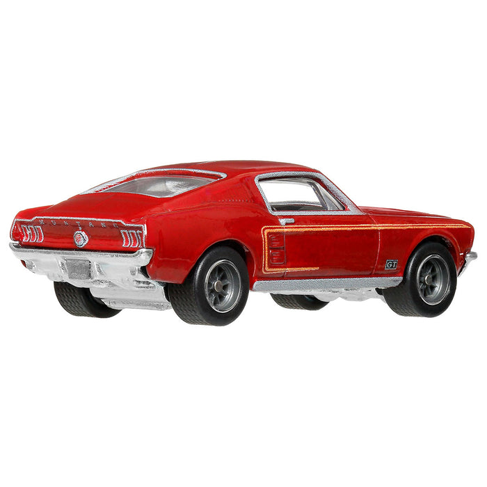 Hot Wheels Premium Boulevard '67 Custom Mustang Car