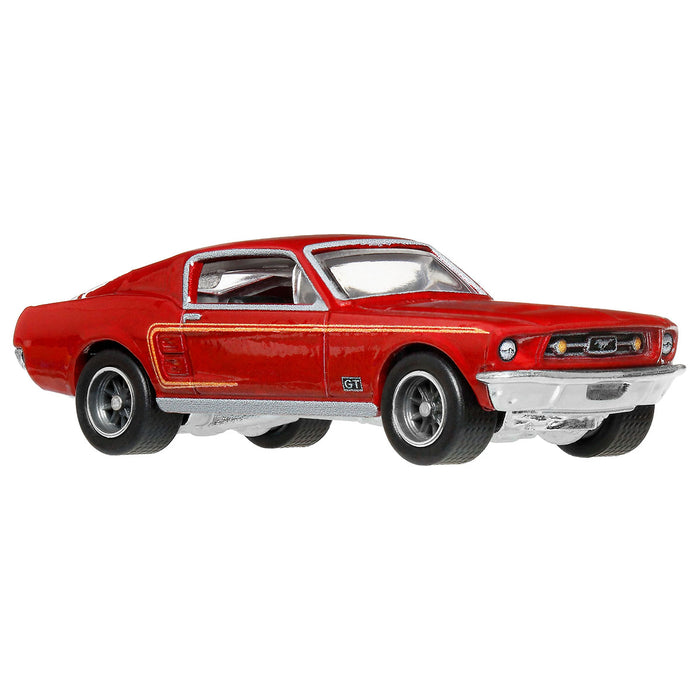 Hot Wheels Premium Boulevard '67 Custom Mustang Car