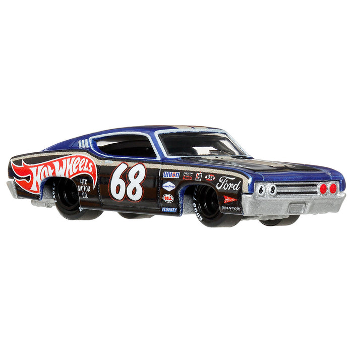 Hot Wheels Premium Boulevard '69 Ford Torino Talladega Car