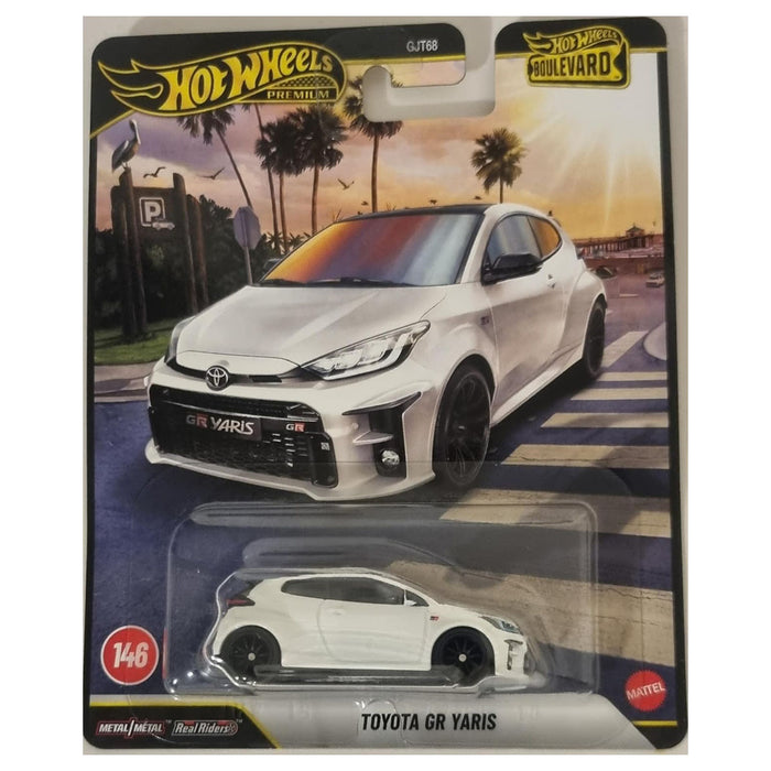 Hot Wheels Premium Boulevard Toyota GR Yaris Die-Cast Car