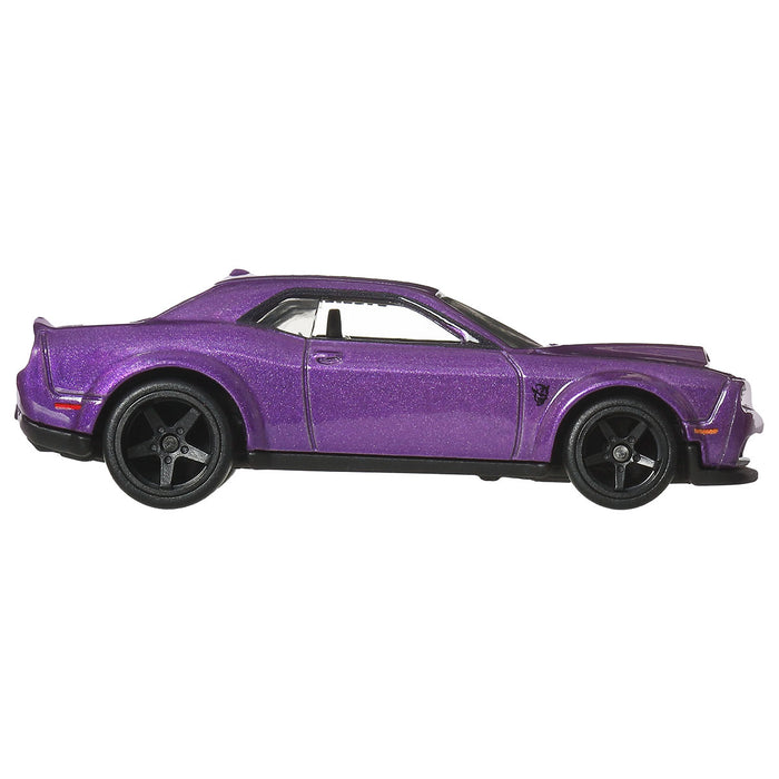 Hot Wheels Premium Car Culture: 2018 Dodge Challenger SRT Demon & 2015 Dodge Charger SRT Cars