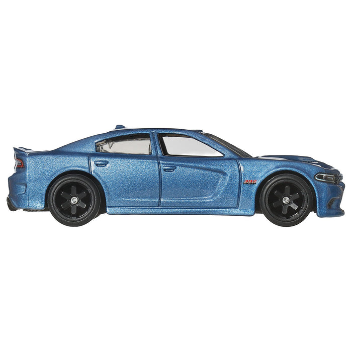 Hot Wheels Premium Car Culture: 2018 Dodge Challenger SRT Demon & 2015 Dodge Charger SRT Cars