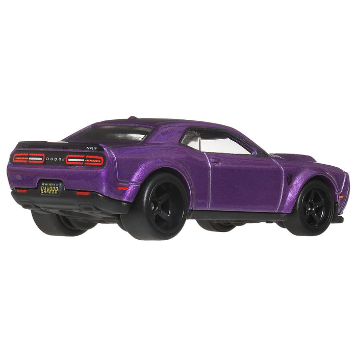 Hot Wheels Premium Car Culture: 2018 Dodge Challenger SRT Demon & 2015 Dodge Charger SRT Cars
