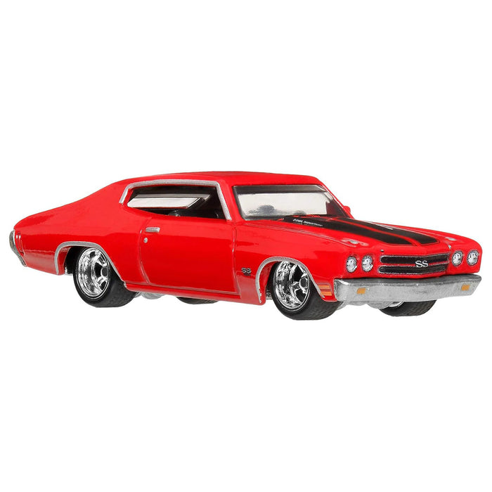 Hot Wheels Fast & Furious 25 Years: 1970 Chevrolet Chevelle SS Die-Cast Car