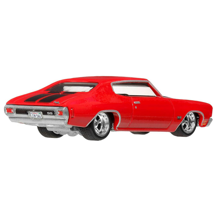Hot Wheels Fast & Furious 25 Years: 1970 Chevrolet Chevelle SS Die-Cast Car