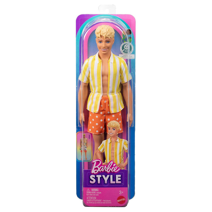 Barbie Style Ken Fashionista Doll #252
