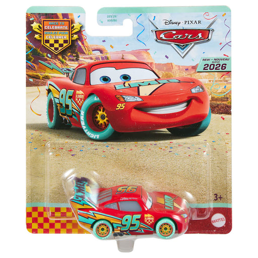 Disney Pixar Cars Race To Celebrate Lightning McQueen Vehicle