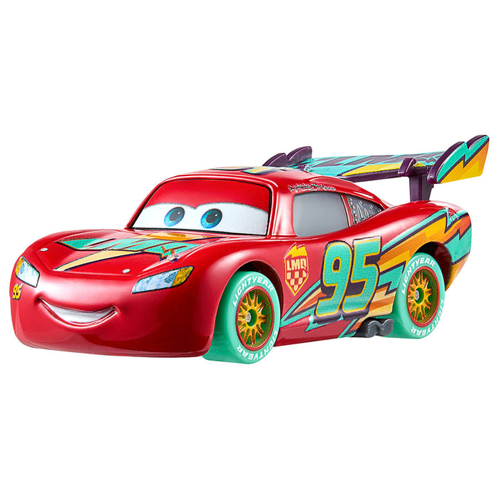 Disney Pixar Cars Race To Celebrate Lightning McQueen Vehicle