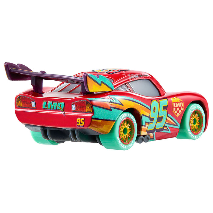 Disney Pixar Cars Race To Celebrate Lightning McQueen Vehicle